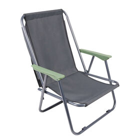 Cadeira Mochila 70x40x52cm Cinza