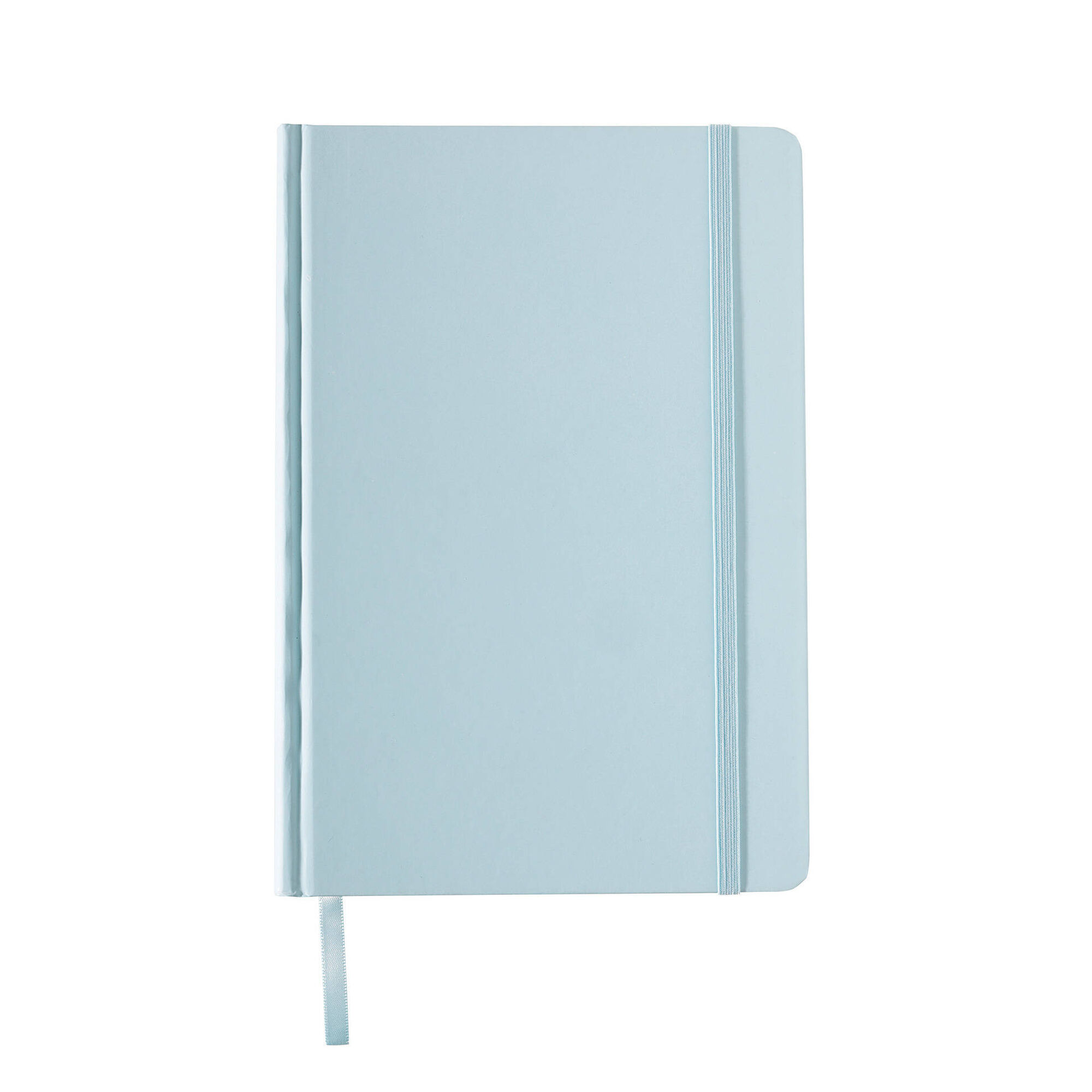 Caderno Agrafado A5 Pontilhado com Elásticos (várias cores)