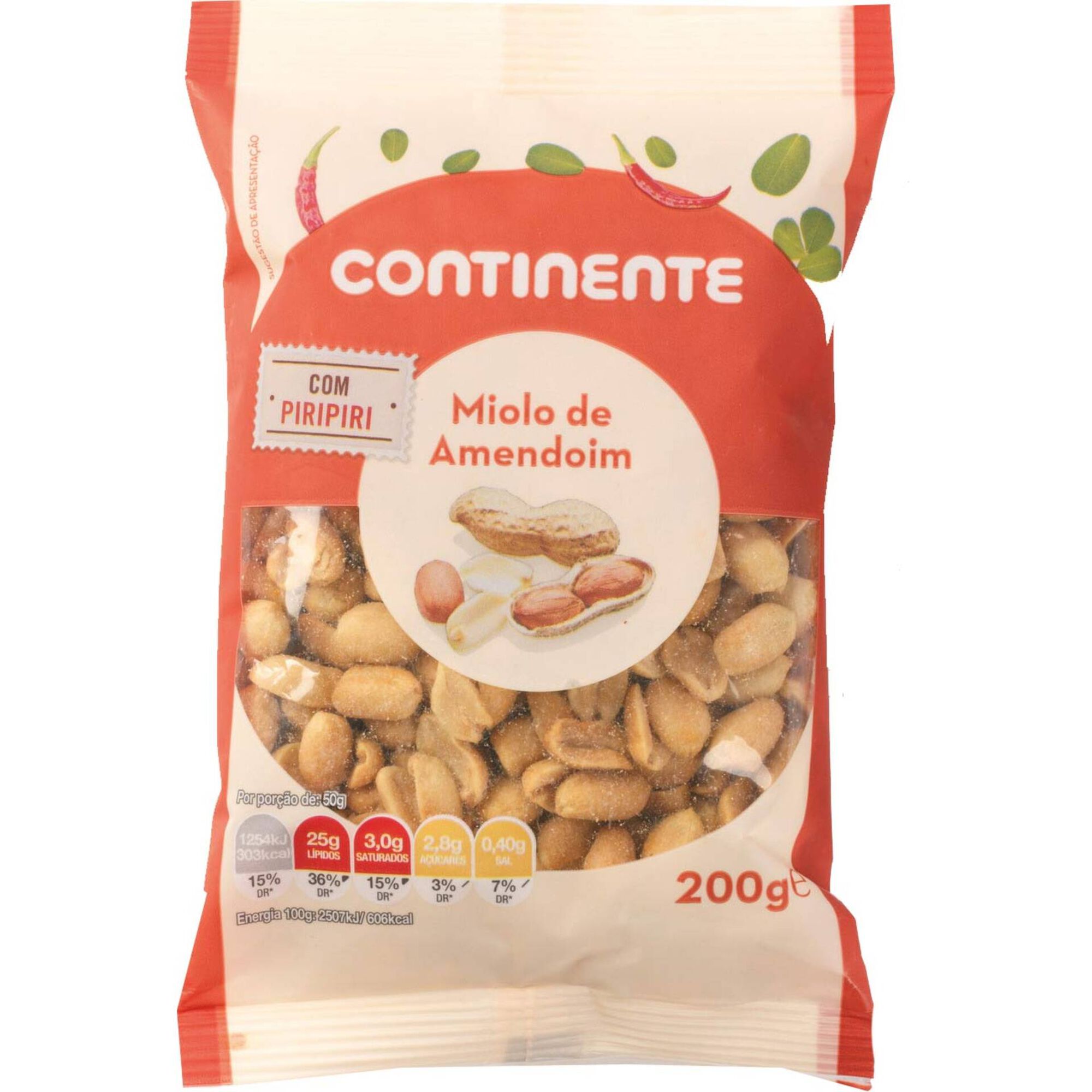 Miolo de Amendoim com Piripiri