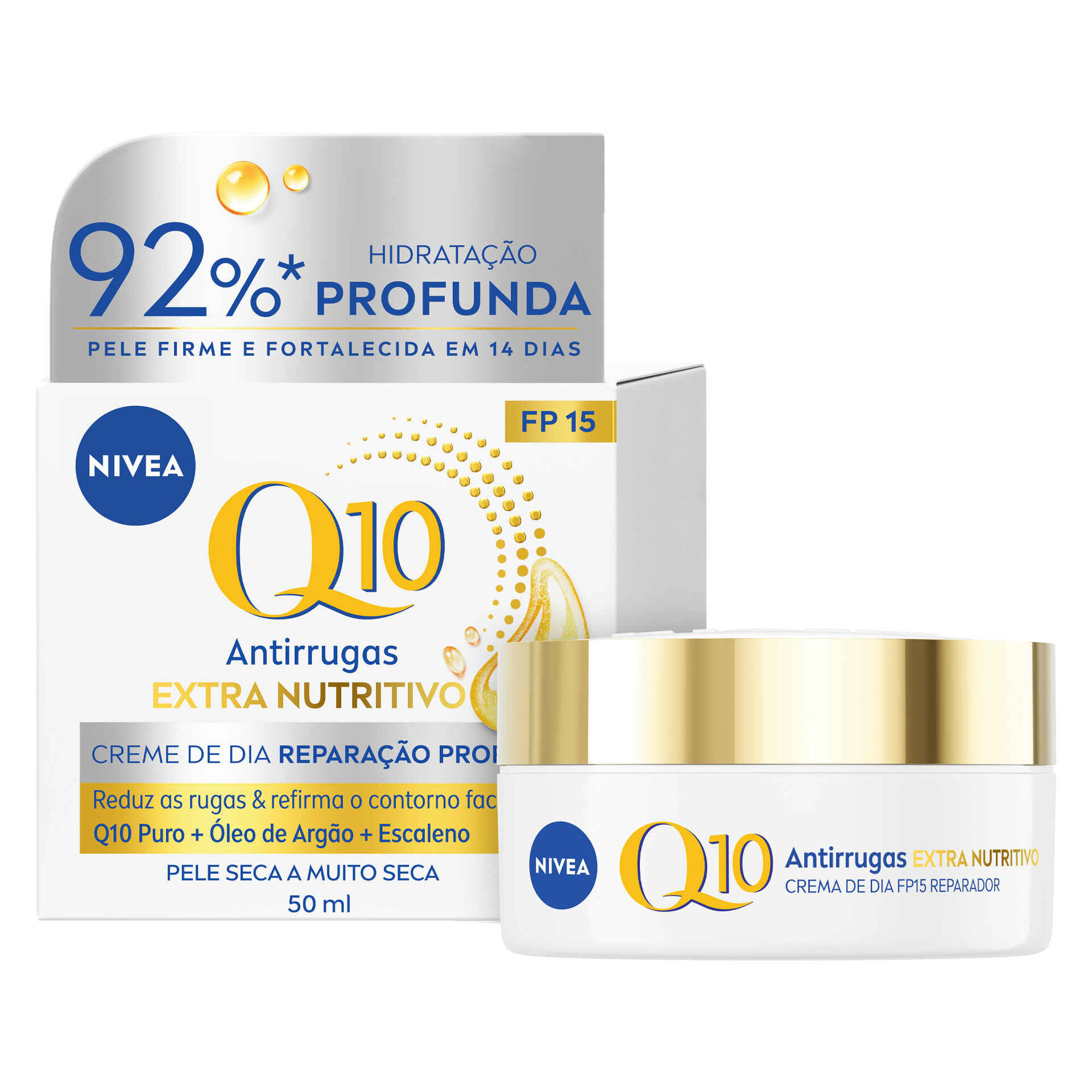 Creme de Rosto Dia Q10 Power Extra Nutritivo 55+ Creme de Rosto Dia Q10 Power Extra Nutritivo 55+