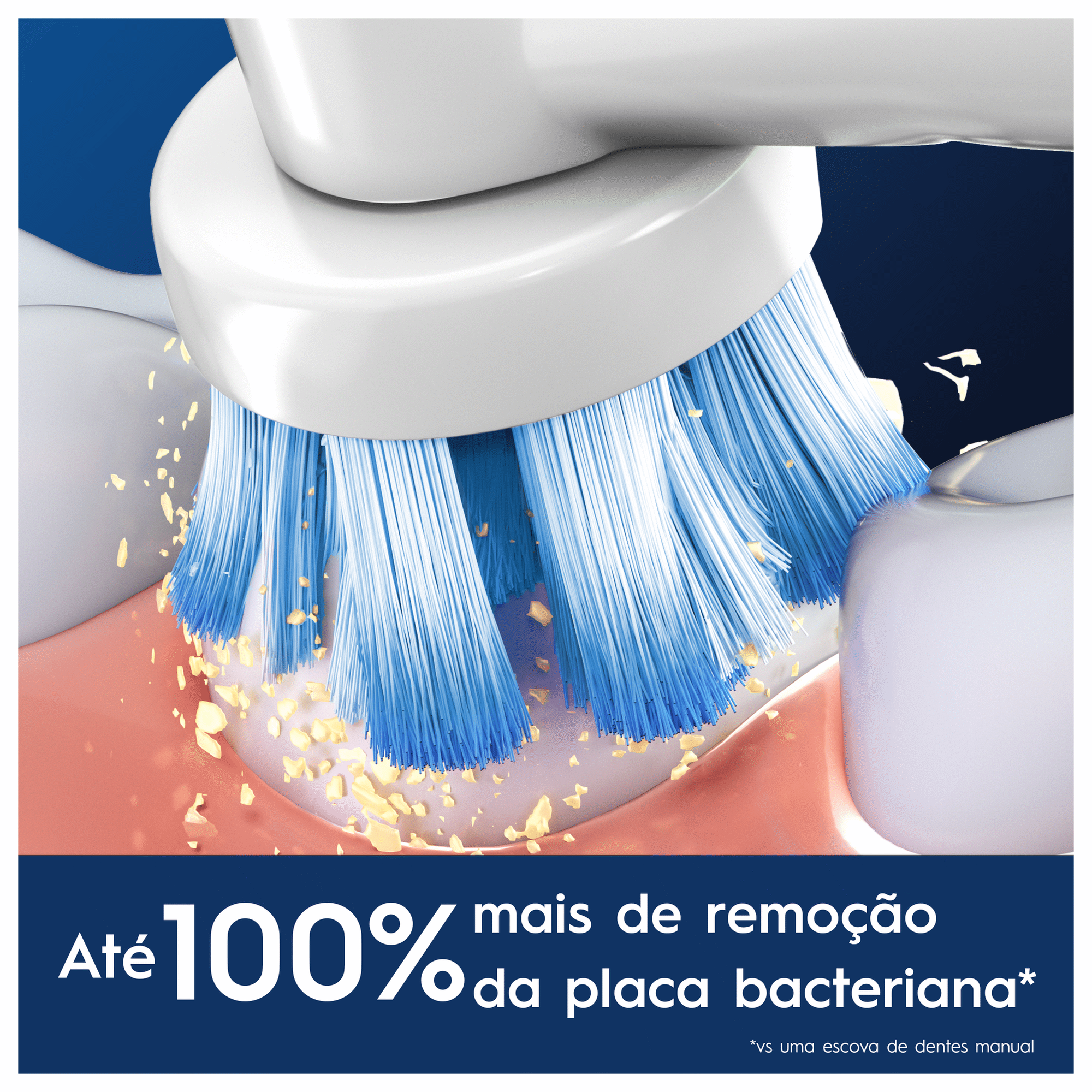 Recarga Escova de Dentes Elétrica Pro Sensitive Clean