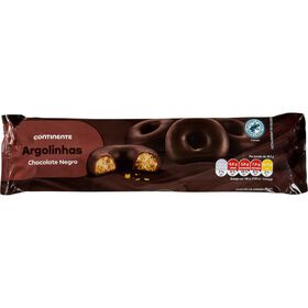Bolachas Cobertura Chocolate Negro Argolinhas Continente