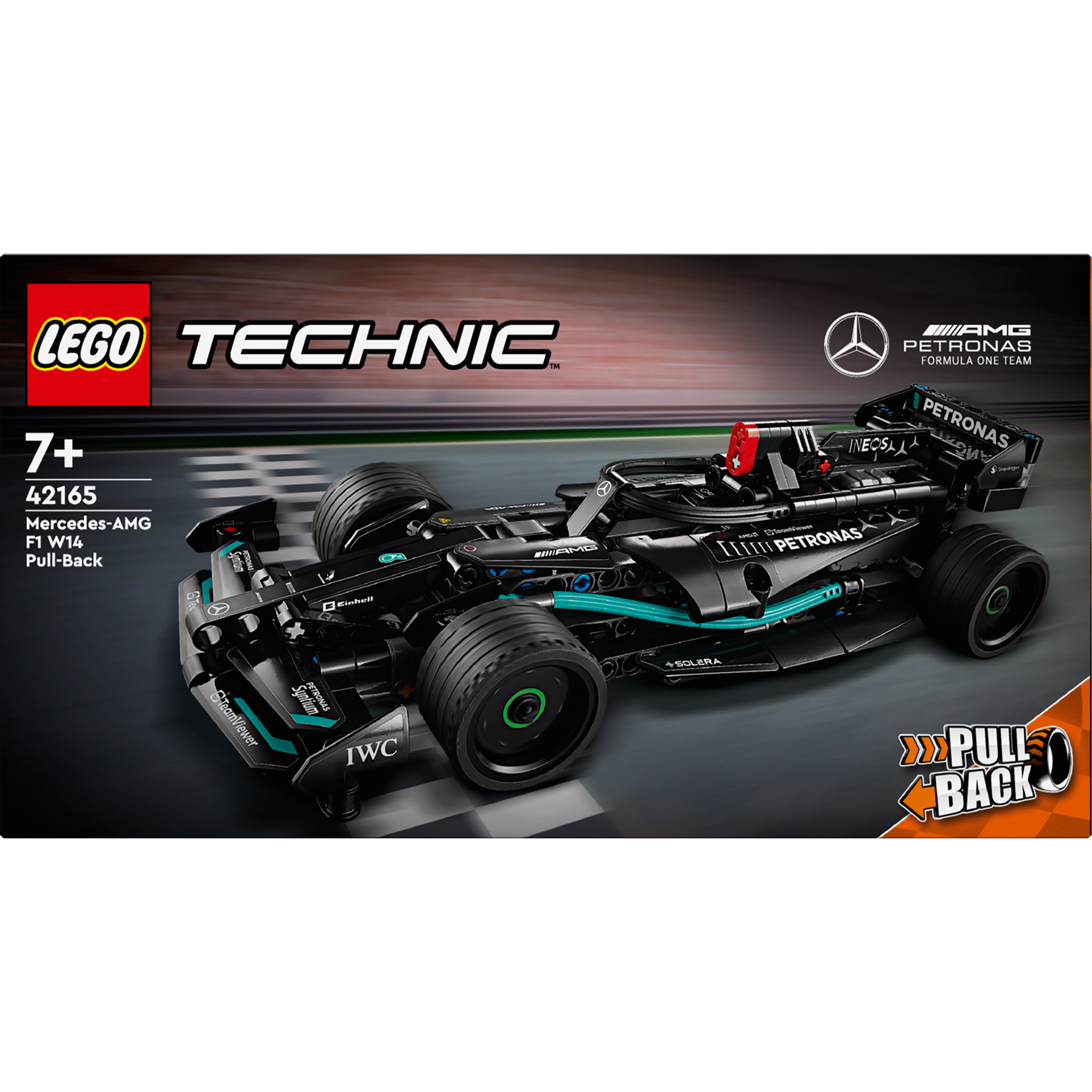 Mercedes-AMG F1 W14 E Performance Pull-Back - 42165