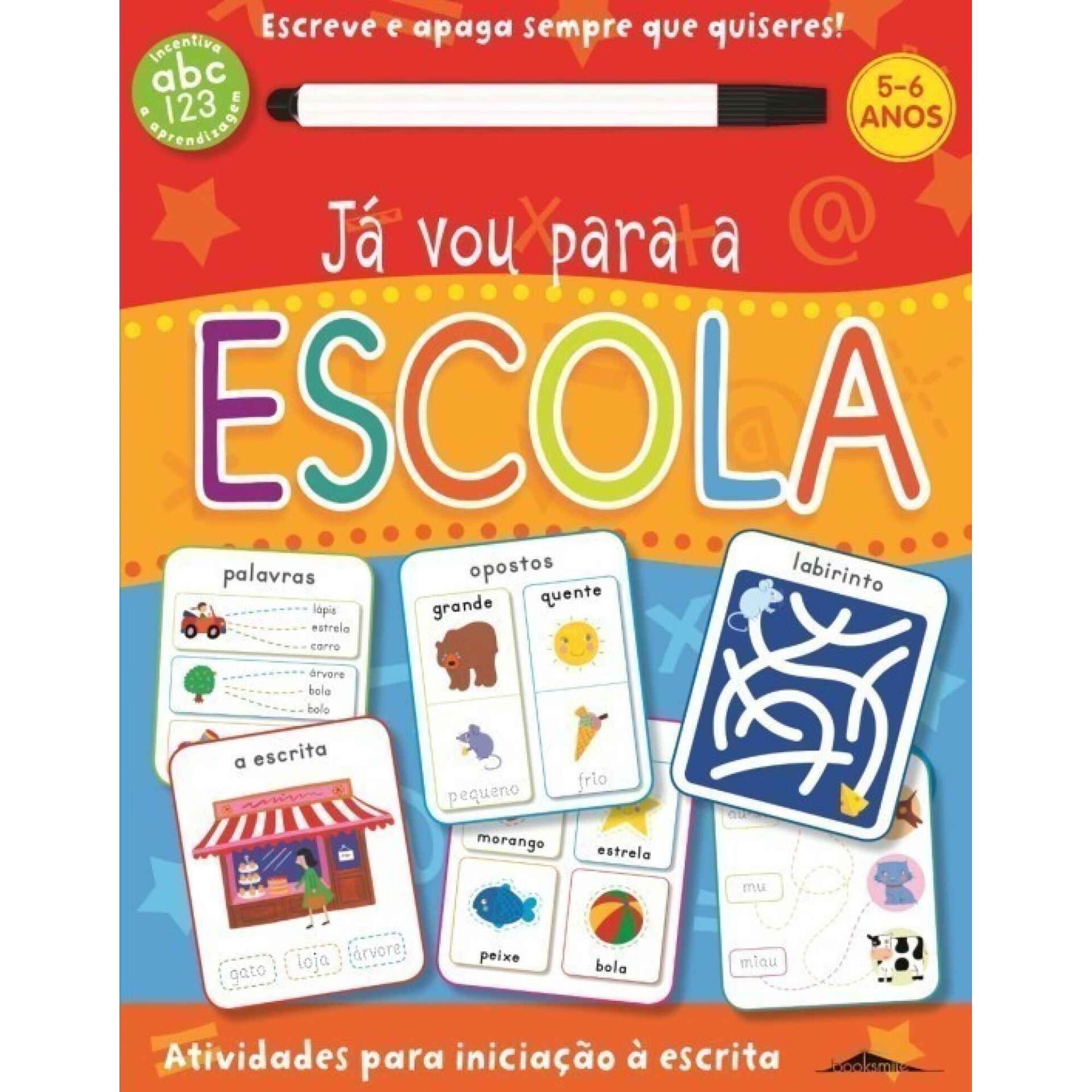 Já Vou para a Escola