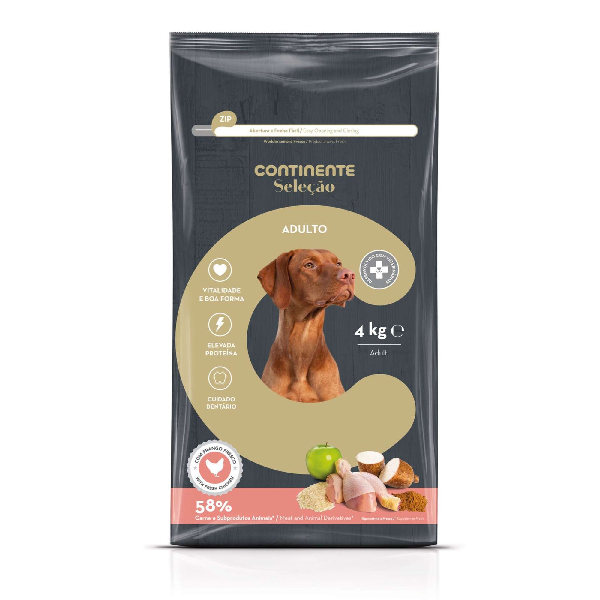 Ração para Cão Adulto Frango Fresco Ração para Cão Adulto Frango Fresco