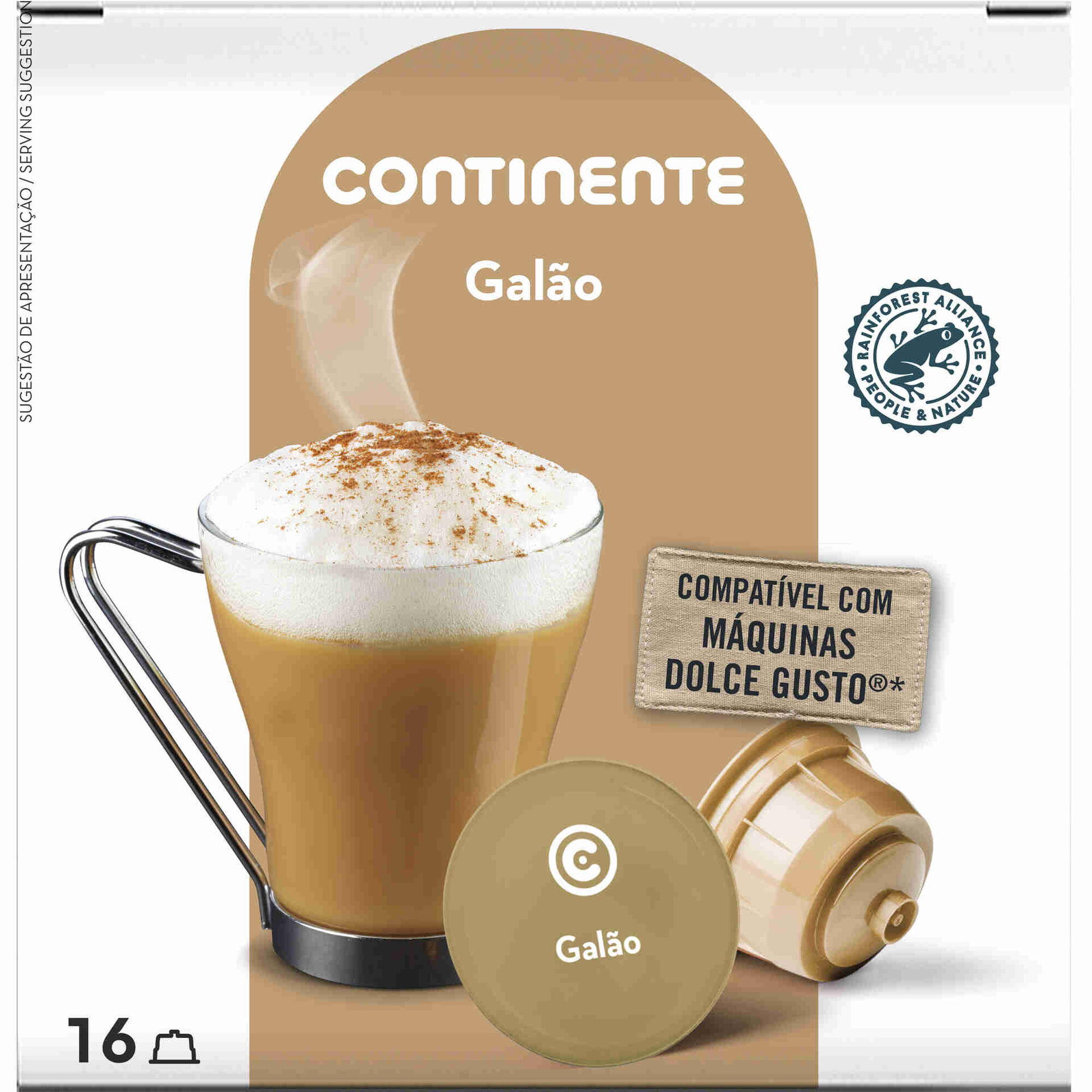 Cápsulas de Café Galão Compatível com Dolce Gusto Cápsulas de Café Galão Compatível com Dolce Gusto