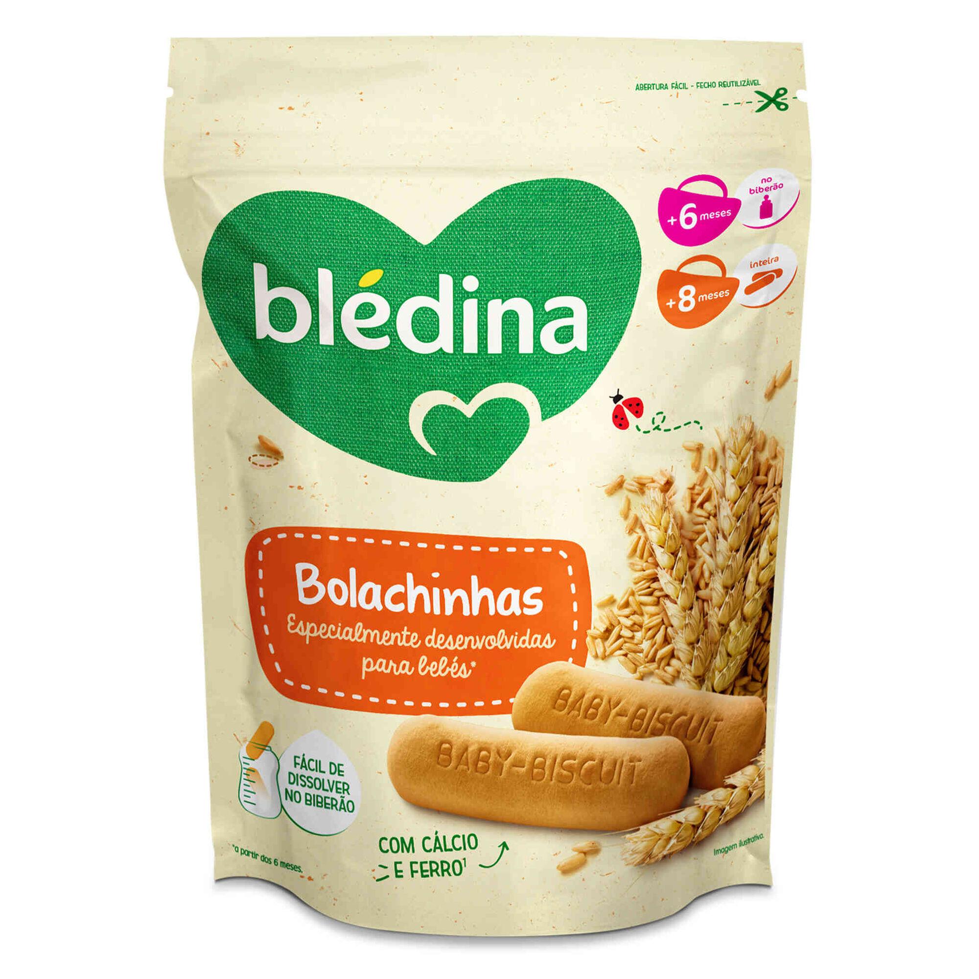 Bolachinhas para Bebé +6 Meses Bolachinhas para Bebé +6 Meses
