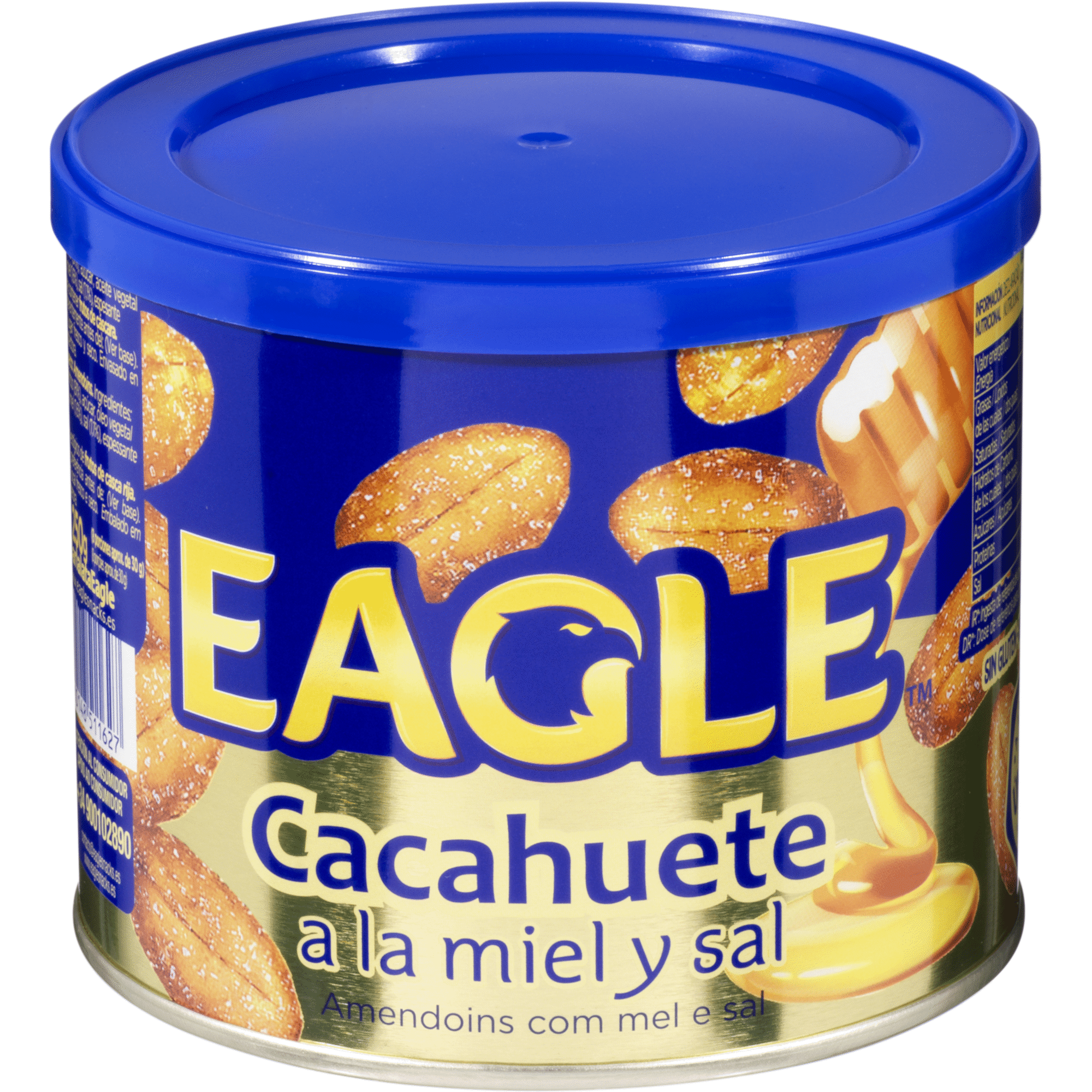 Amendoim com Mel e Sal