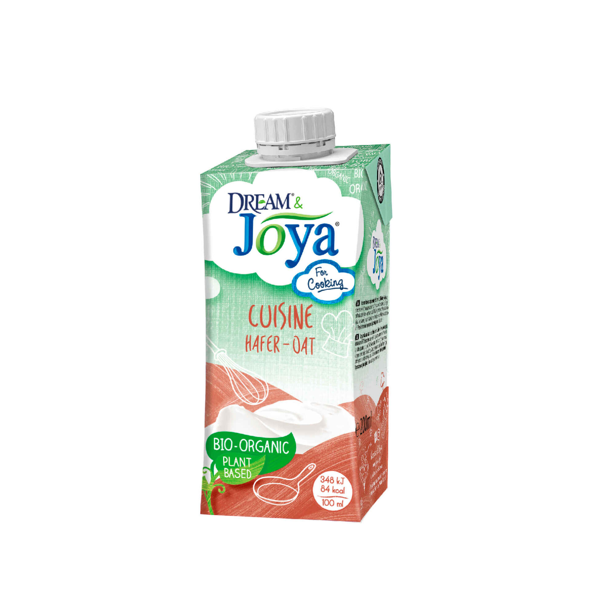 Creme Vegetal de Aveia para Culinária Biológico Creme Vegetal de Aveia para Culinária Biológico