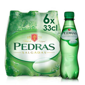&Aacute;gua com G&aacute;s Pedras Salgadas