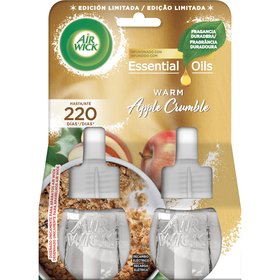Recarga Ambientador Elétrico Duo Apple Crumble
