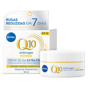 Creme de Rosto Dia Q10 Power Antirrugas