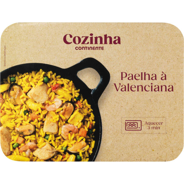 Paelha à Valenciana Cozinha Continente
