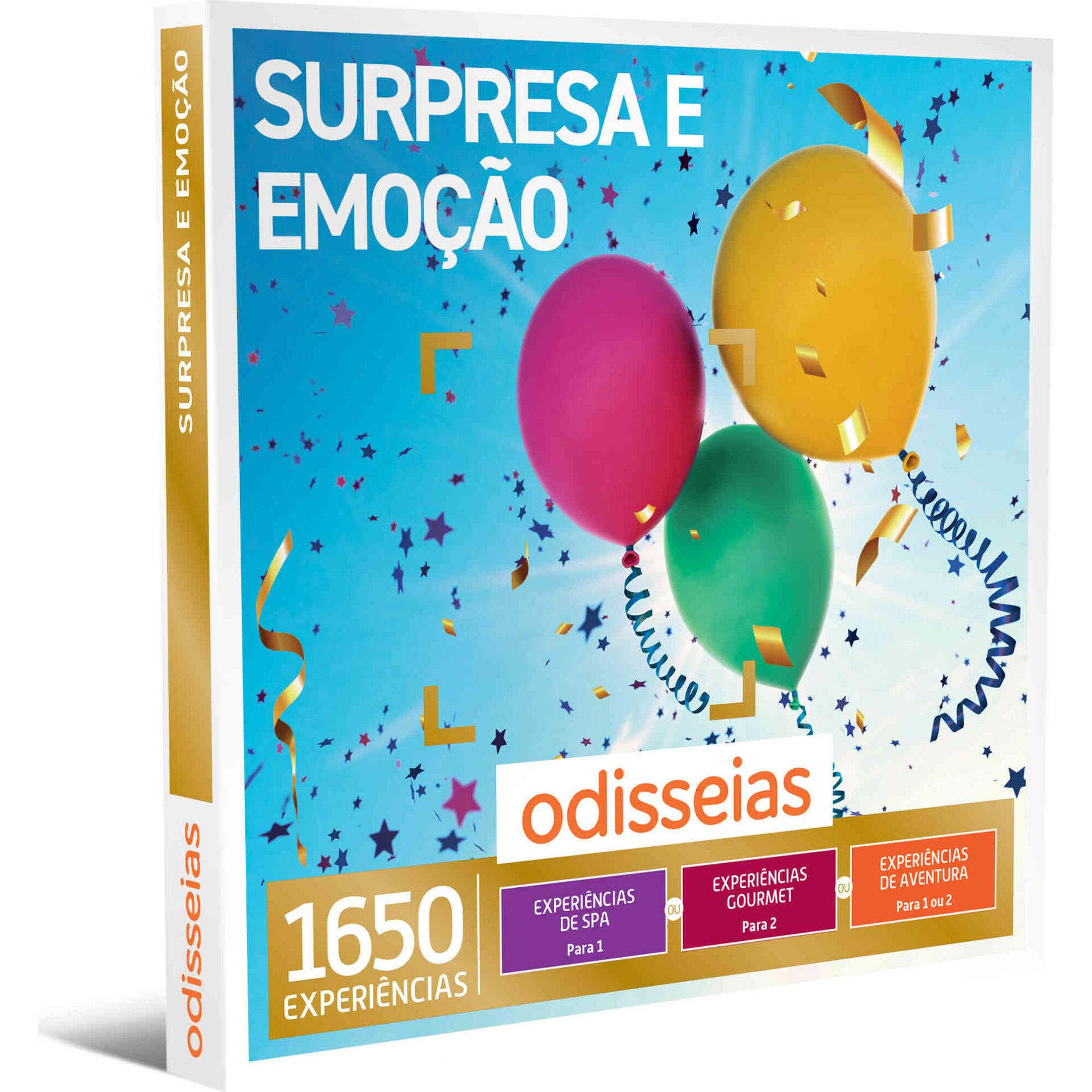 Surpresa e Emoção