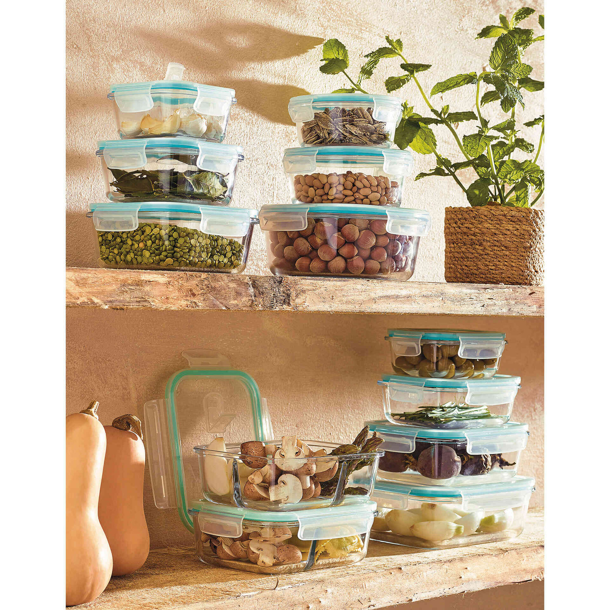 Caixa Herm&eacute;tica Vidro Easy Keep