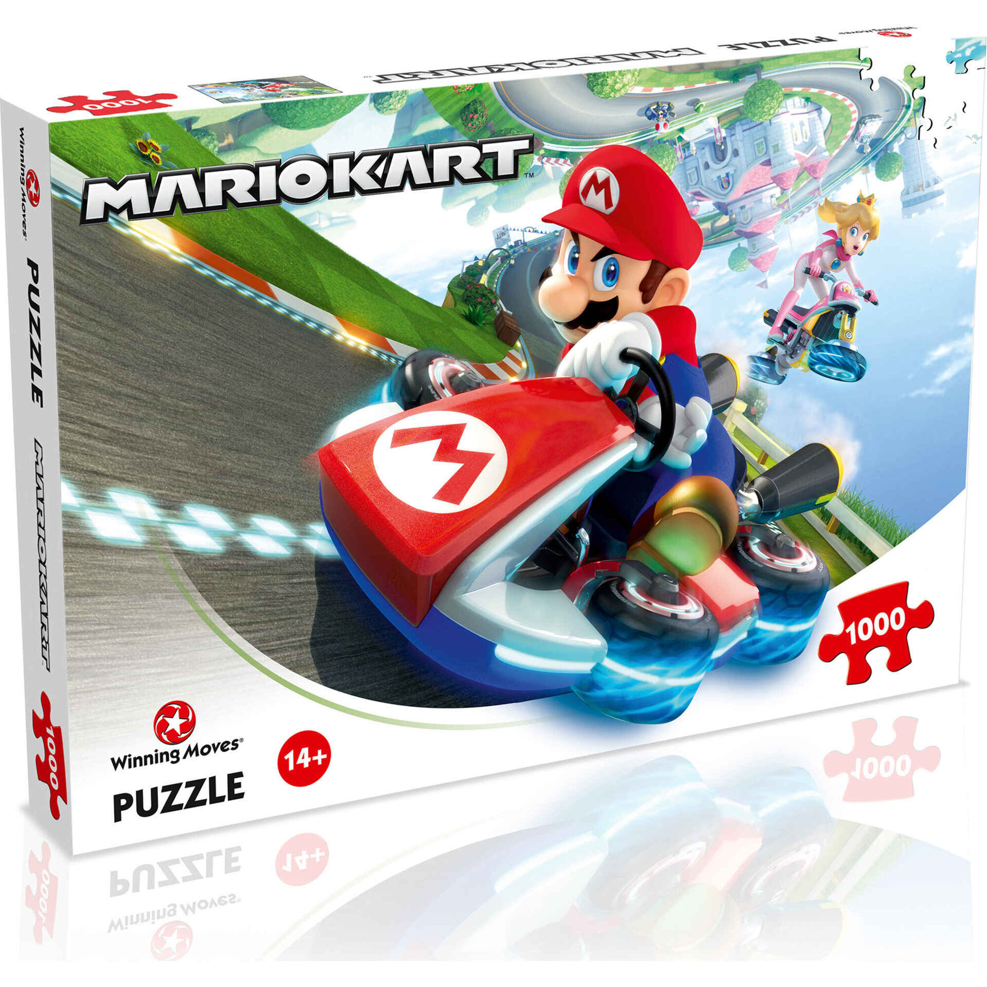 Puzzle Mario Kart FunRacer 1000 Peças