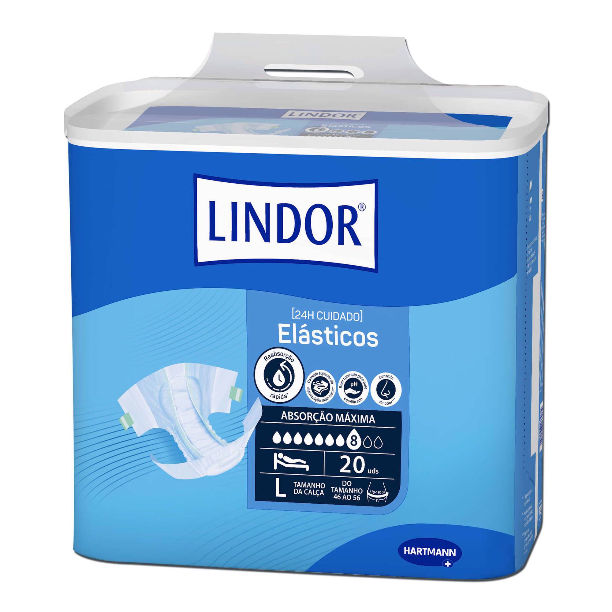 Fraldas Incontinência Elásticos Air Dry Dermo Maxi L Fraldas Incontinência Elásticos Air Dry Dermo Maxi L