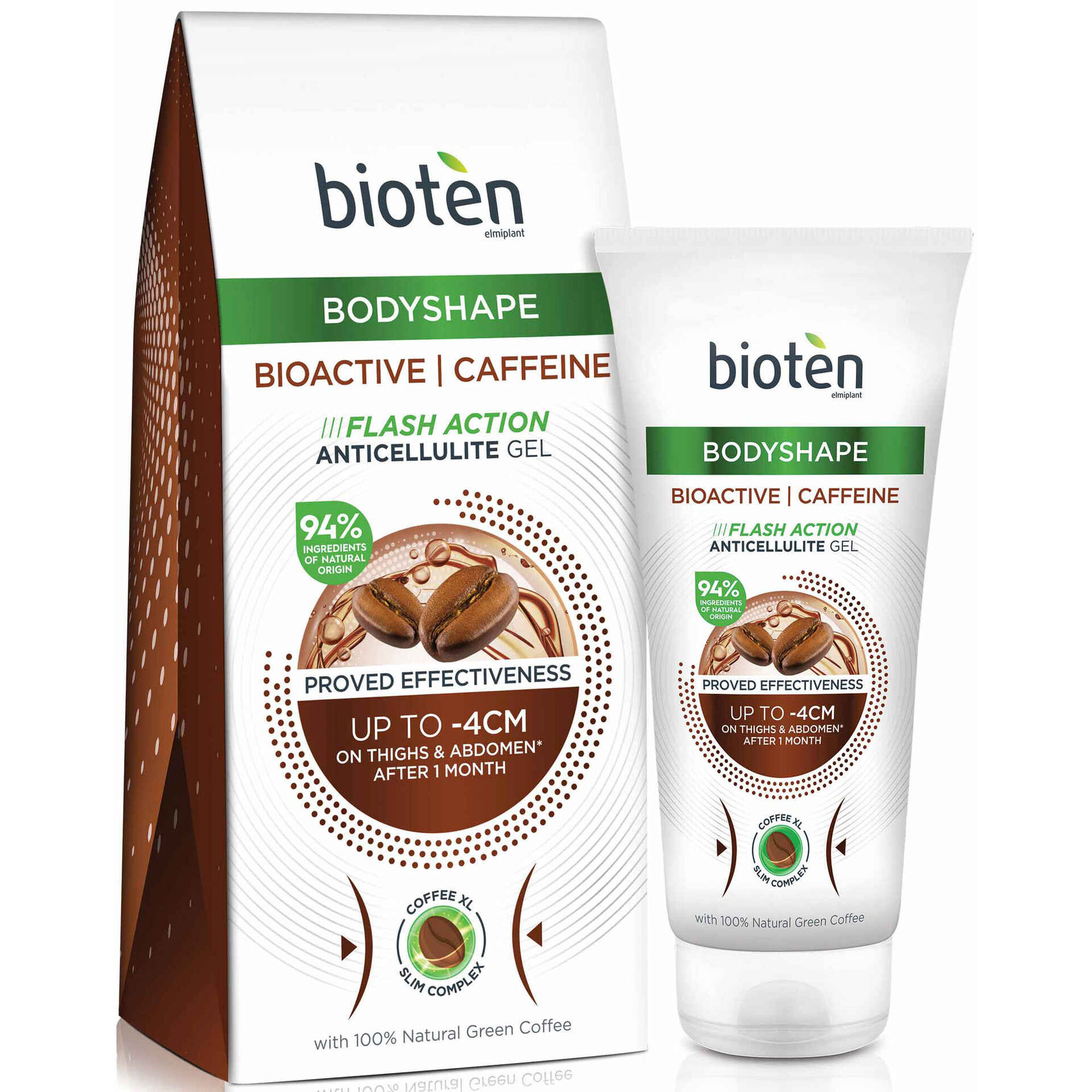 Gel Corpo Anti-celulite Bioactive Caffeine