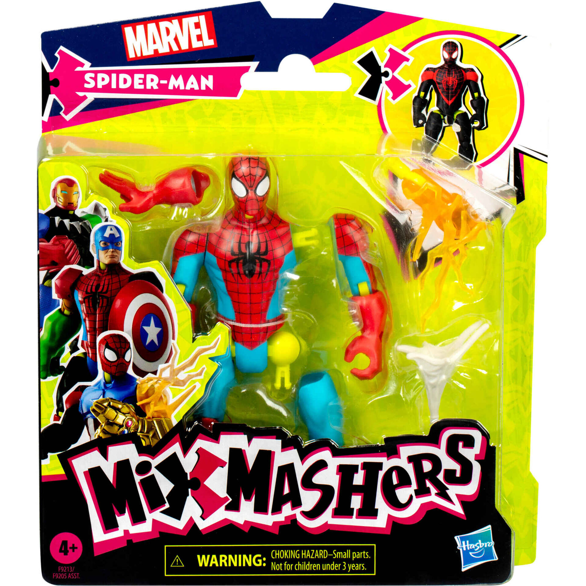 Figura Spiderman Mixmashers