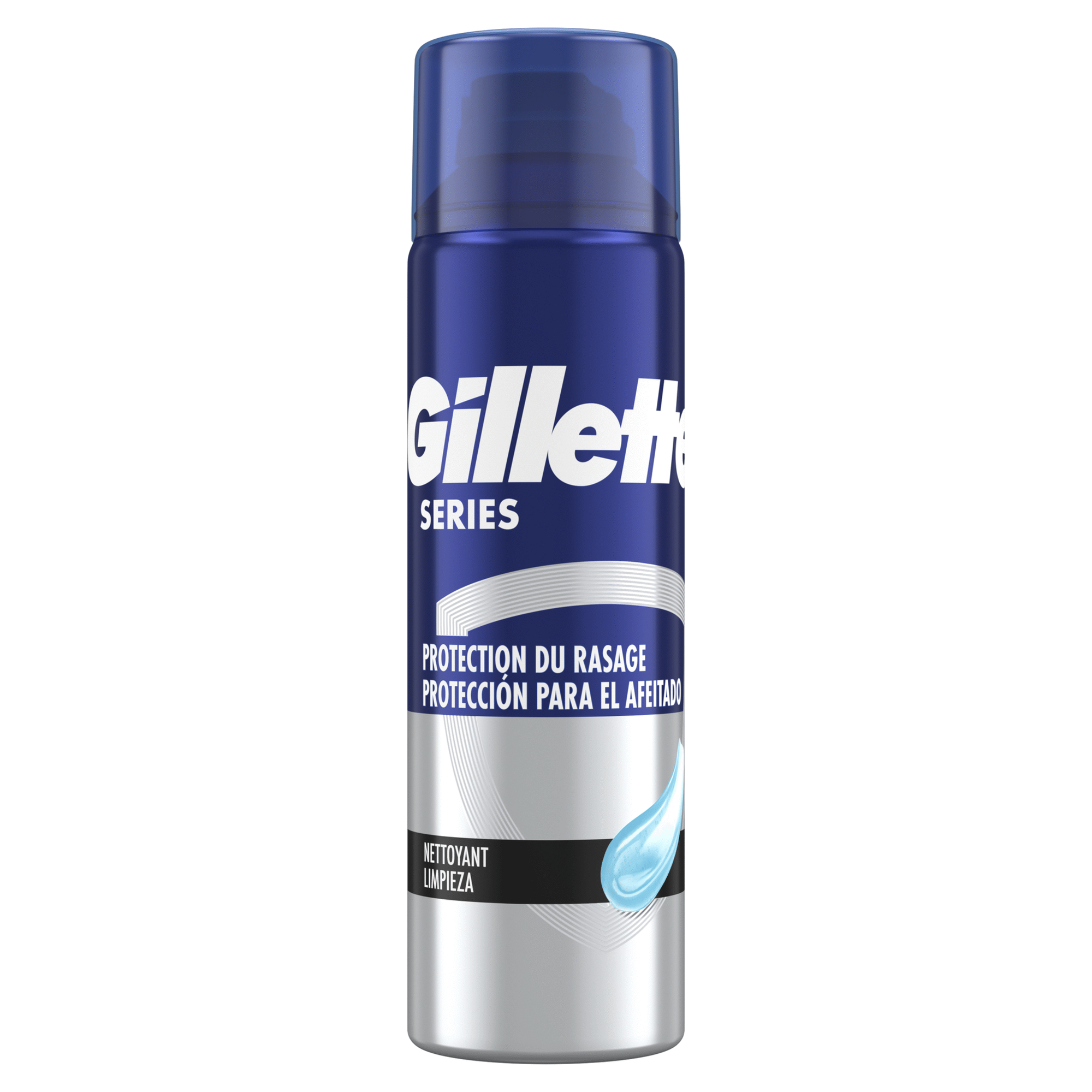 Gel de Barbear Limpeza Series Gillette