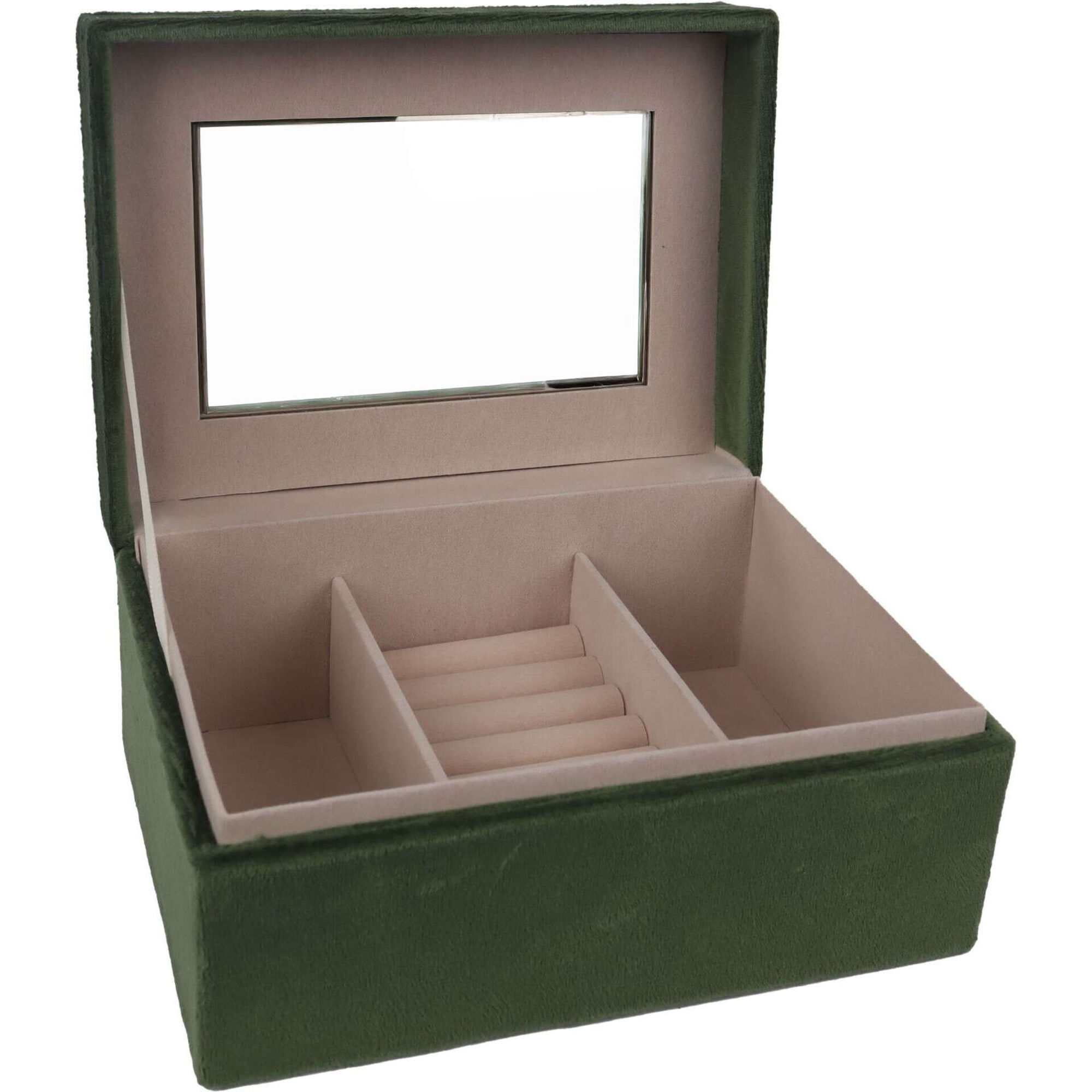 Porta-joias Verde Lua