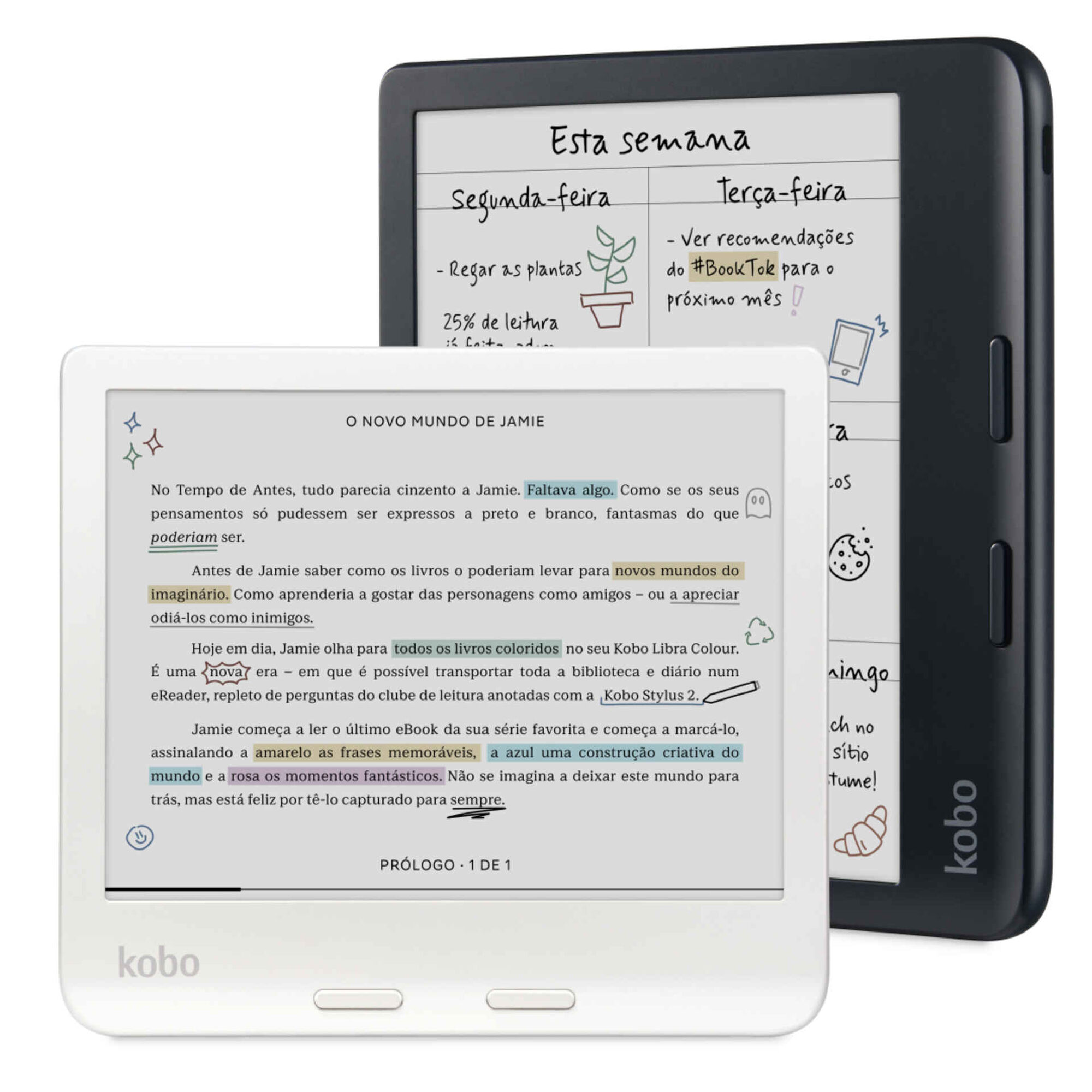 Kobo Libra Colour Black 7''