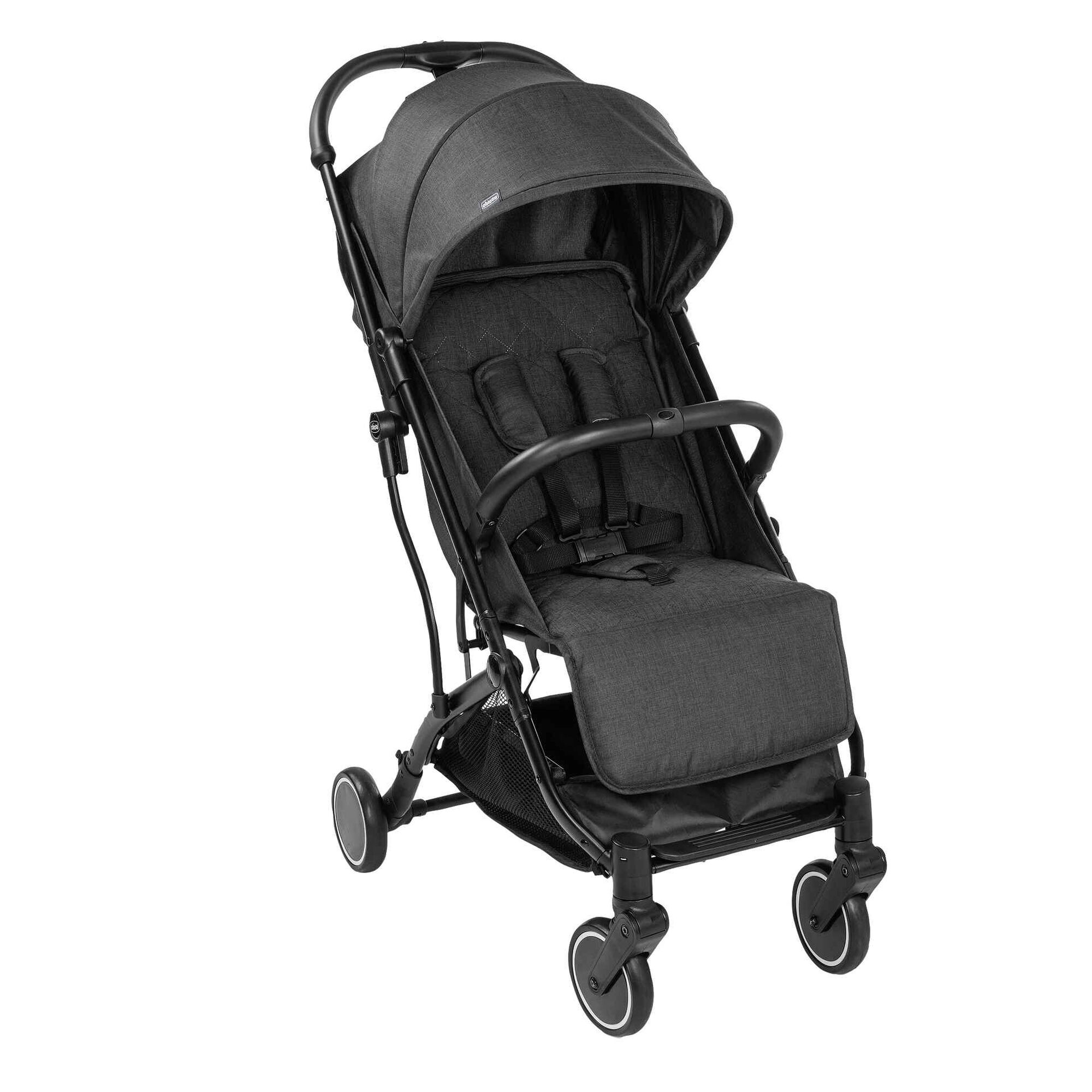 Carrinho de Passeio Cinza Stone Carrinho de Passeio Cinza Stone