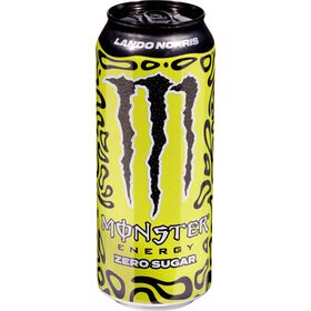 Bebida Energ&eacute;tica em Lata Lando Norris sem A&ccedil;&uacute;car Monster