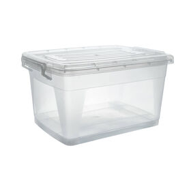 Caixa Arruma&ccedil;&atilde;o com Rodas 45L