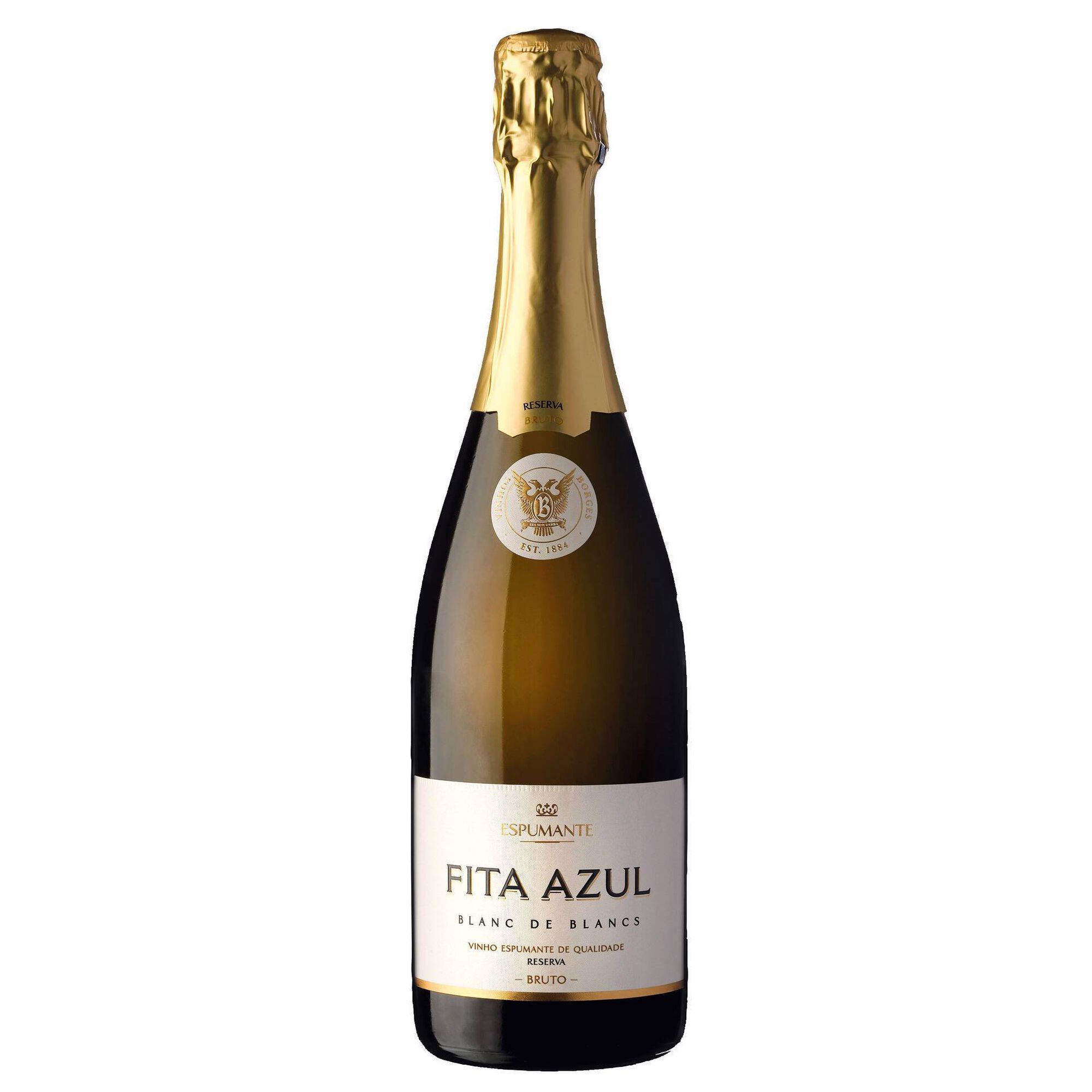 Espumante Fita Azul Blanc De Blancs Reserva Bruto Branco