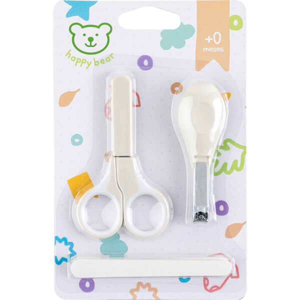 Conjunto Acessórios Higiene Bebé Happy Bear