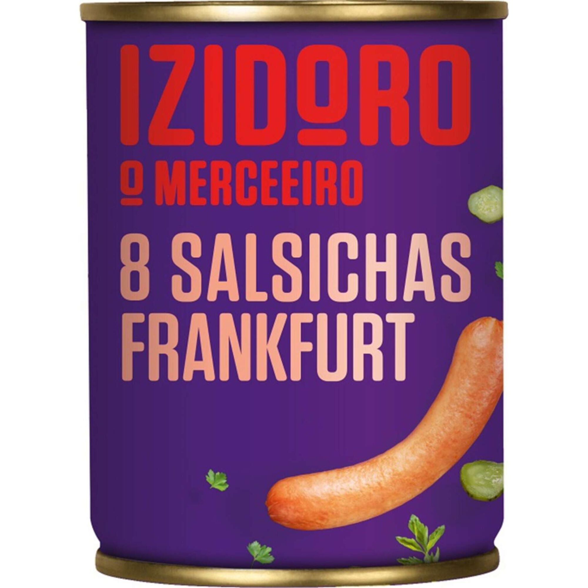 Salsichas Frankfurt Lata 8 un