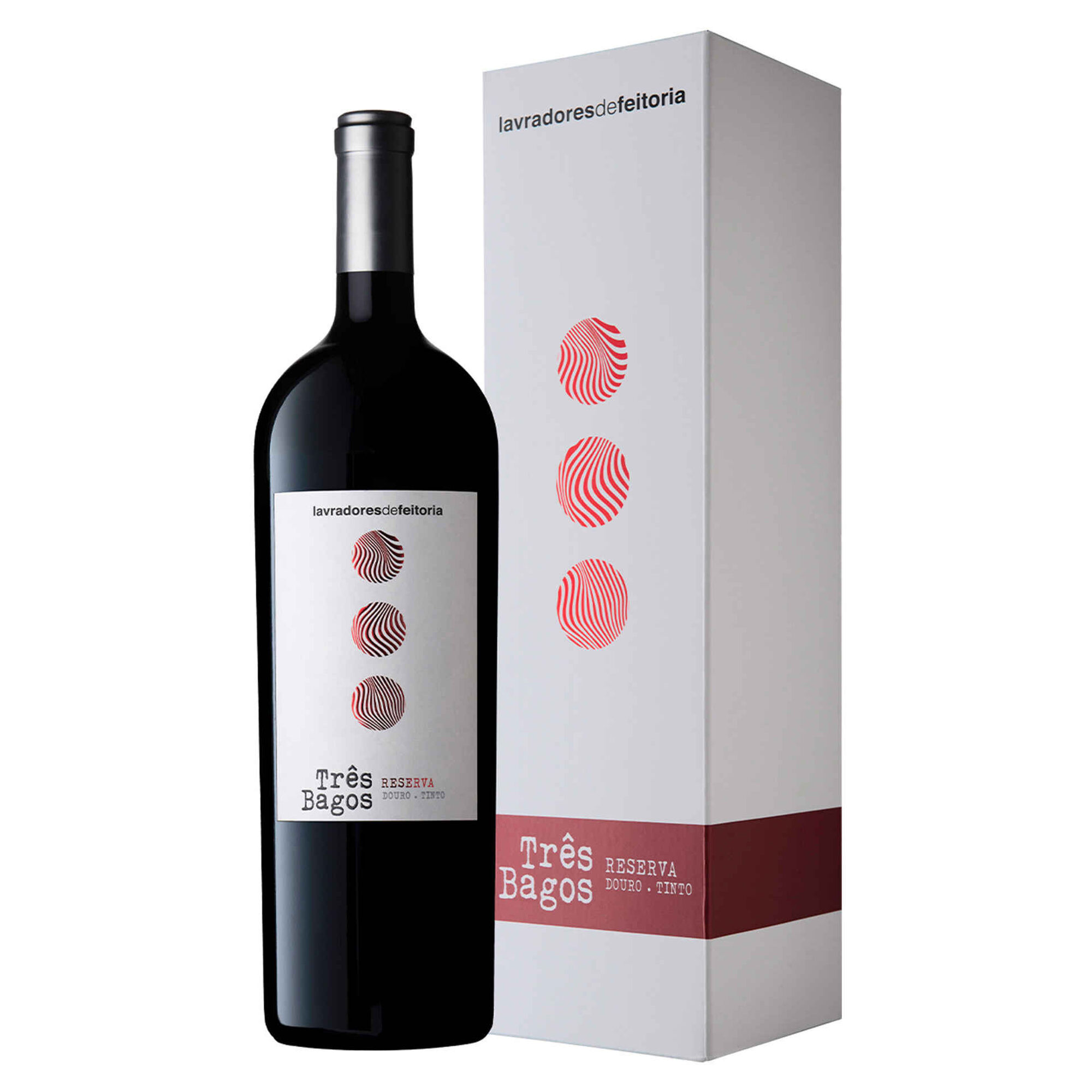Três Bagos Reserva DOC Douro Vinho Tinto
