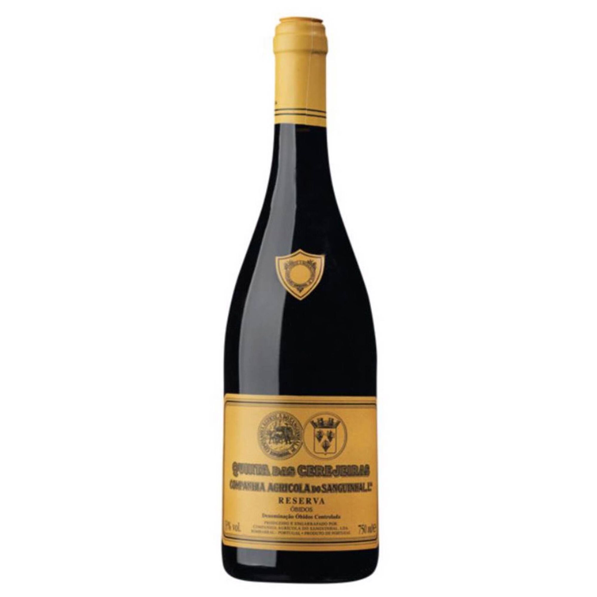Quinta das Cerejeiras Grande Reserva DOC Lisboa Vinho Tinto