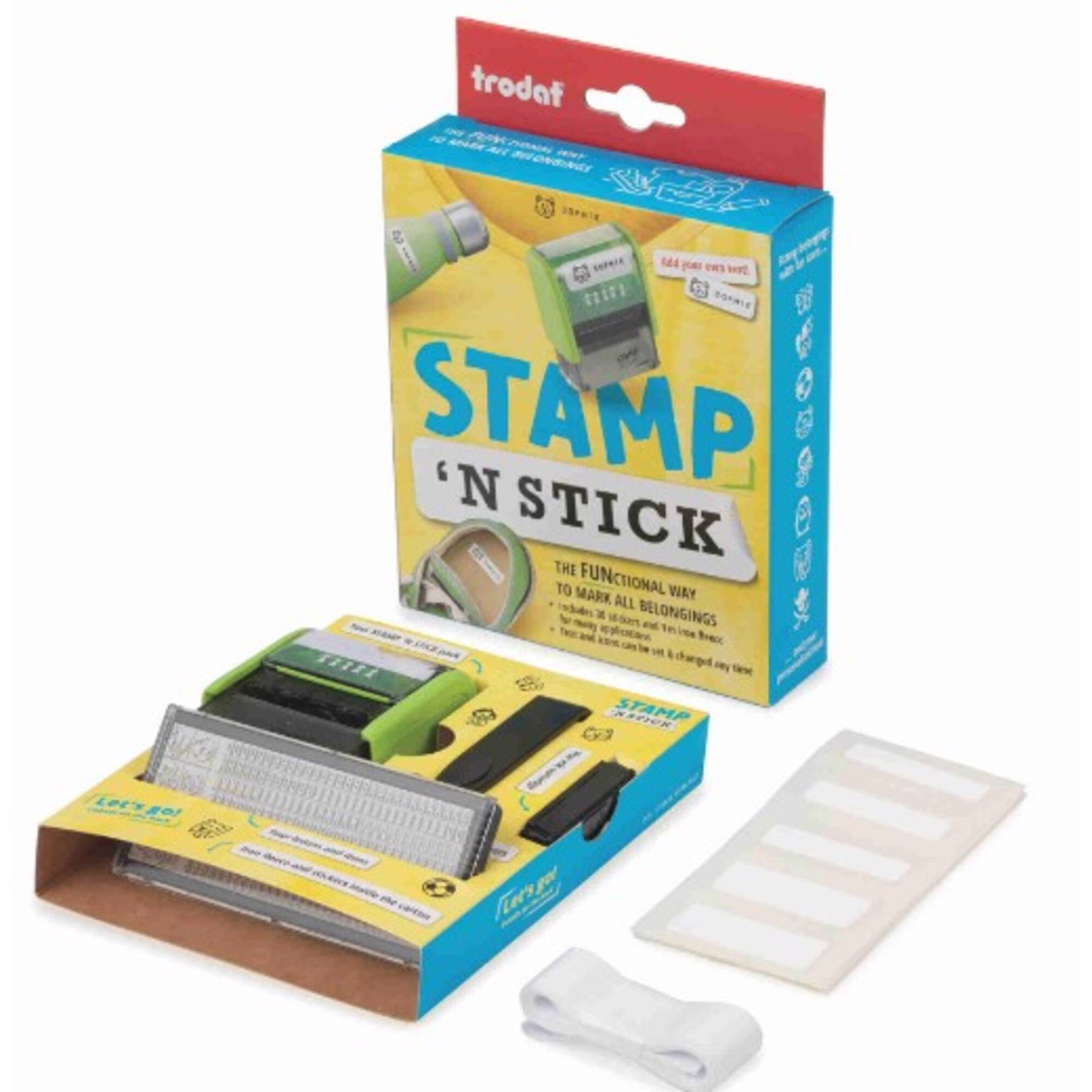 Kit Stamp & Stick