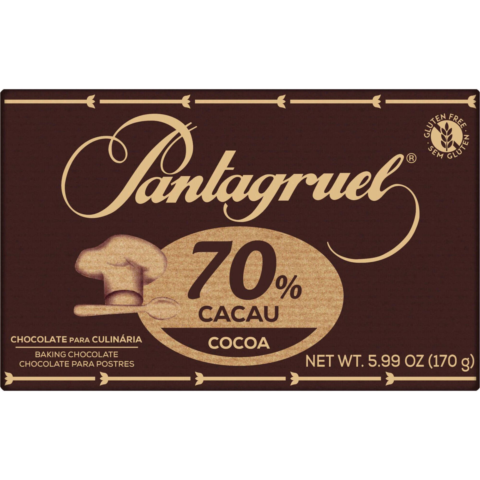Chocolate de Culin&aacute;ria 70% Cacau