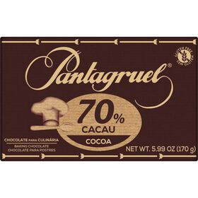 Tablete de Chocolate de Culin&aacute;ria 70% Cacau Pantagruel