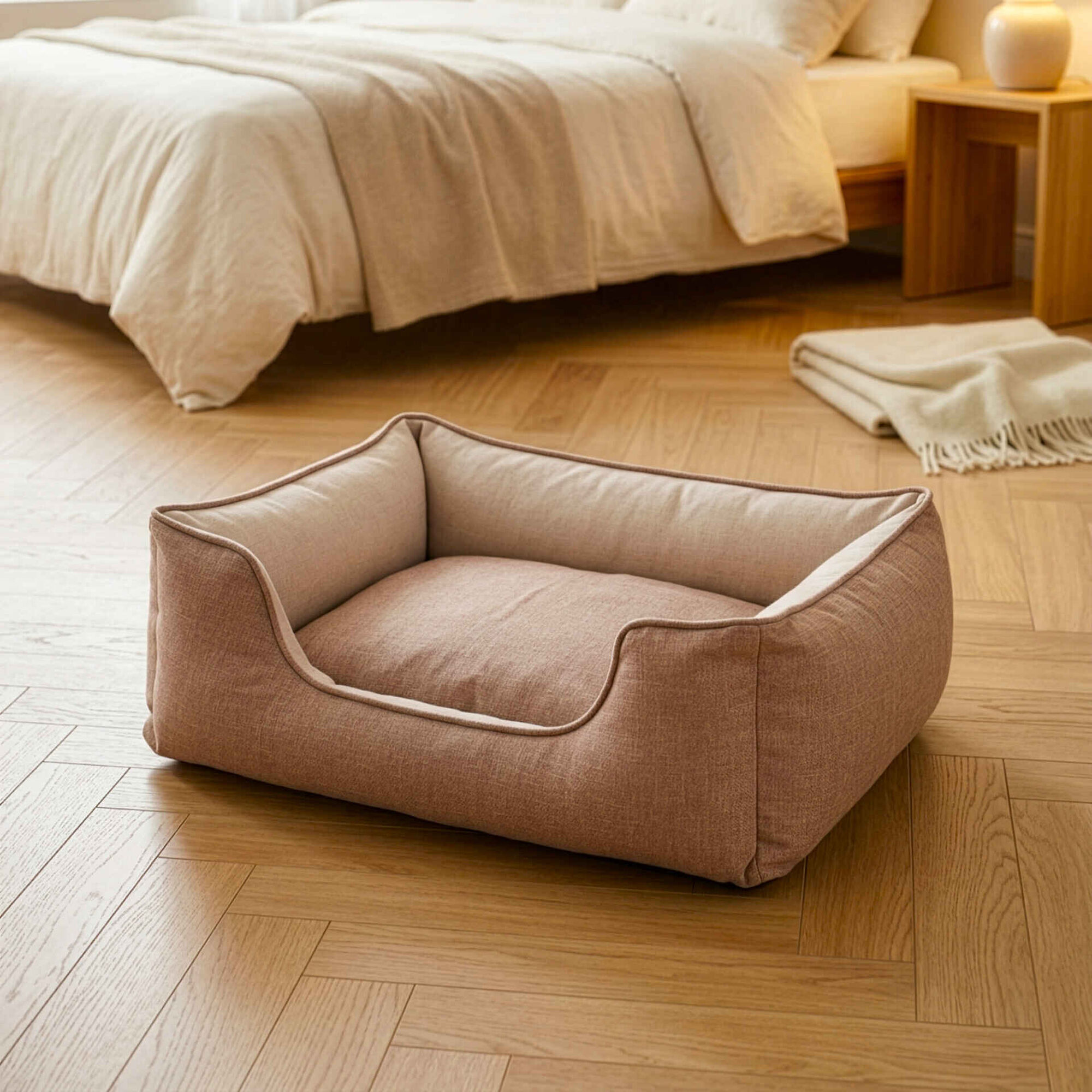 Cama Cushy Bege 55 cm Lupi Linx