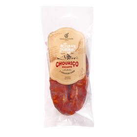 Chouri&ccedil;o Picante Cura 100% Natural Fumeiro da Serra da Estrela