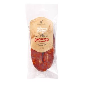 Chouriço Picante Cura 100% Natural Fumeiro da Serra da Estrela