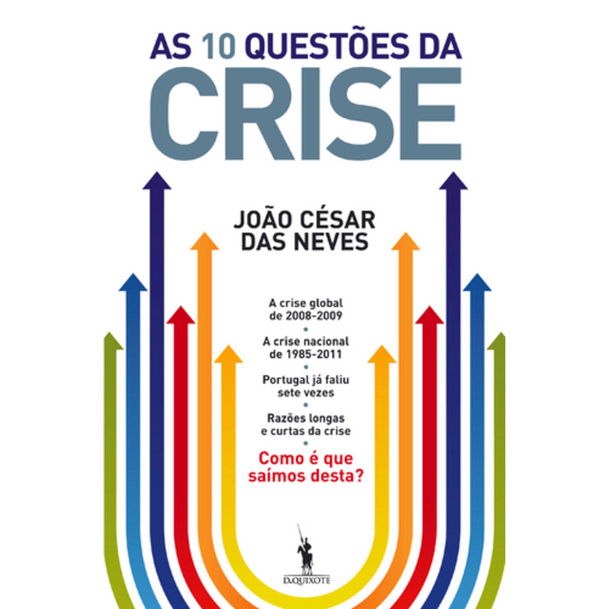 As 10 Quest&otilde;es da Crise de Jo&atilde;o C&eacute;sar das Neves