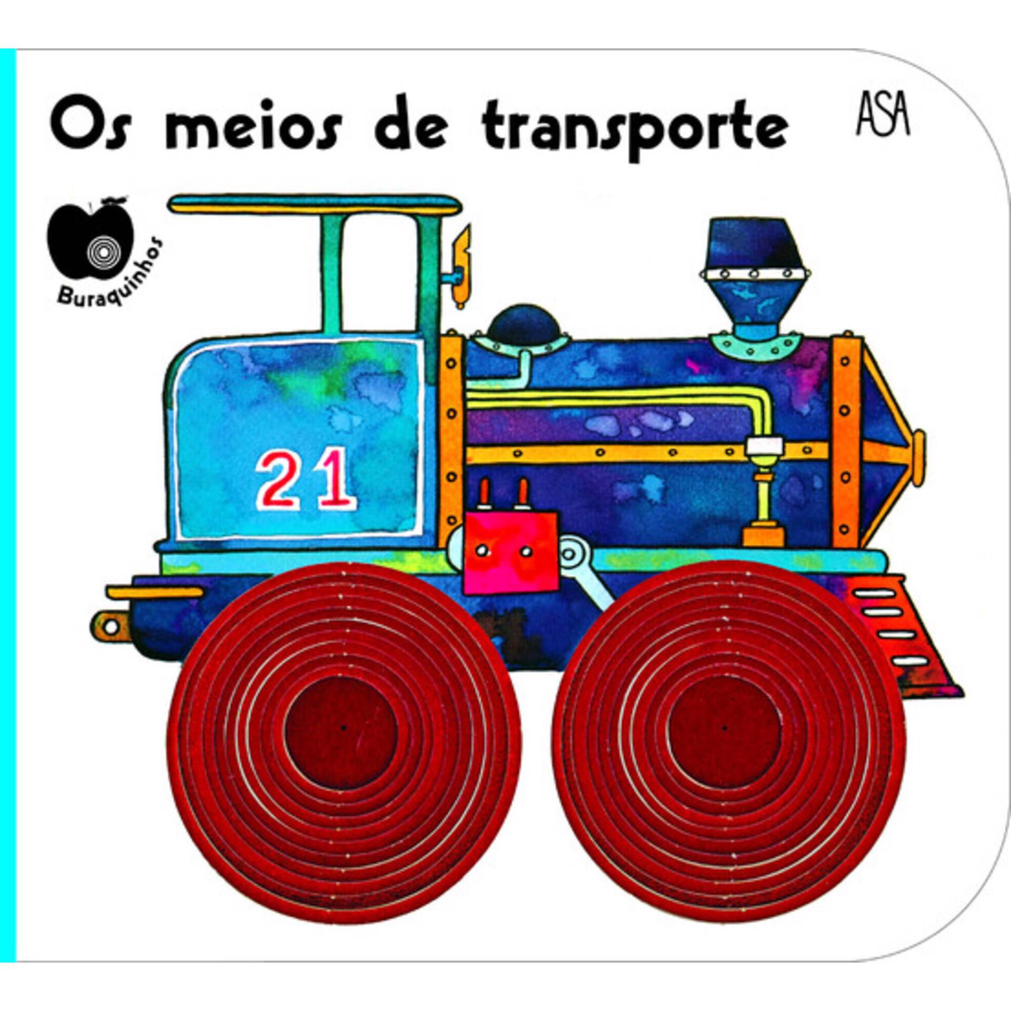 Os Meios de Transporte de Giovanna Mantegazza