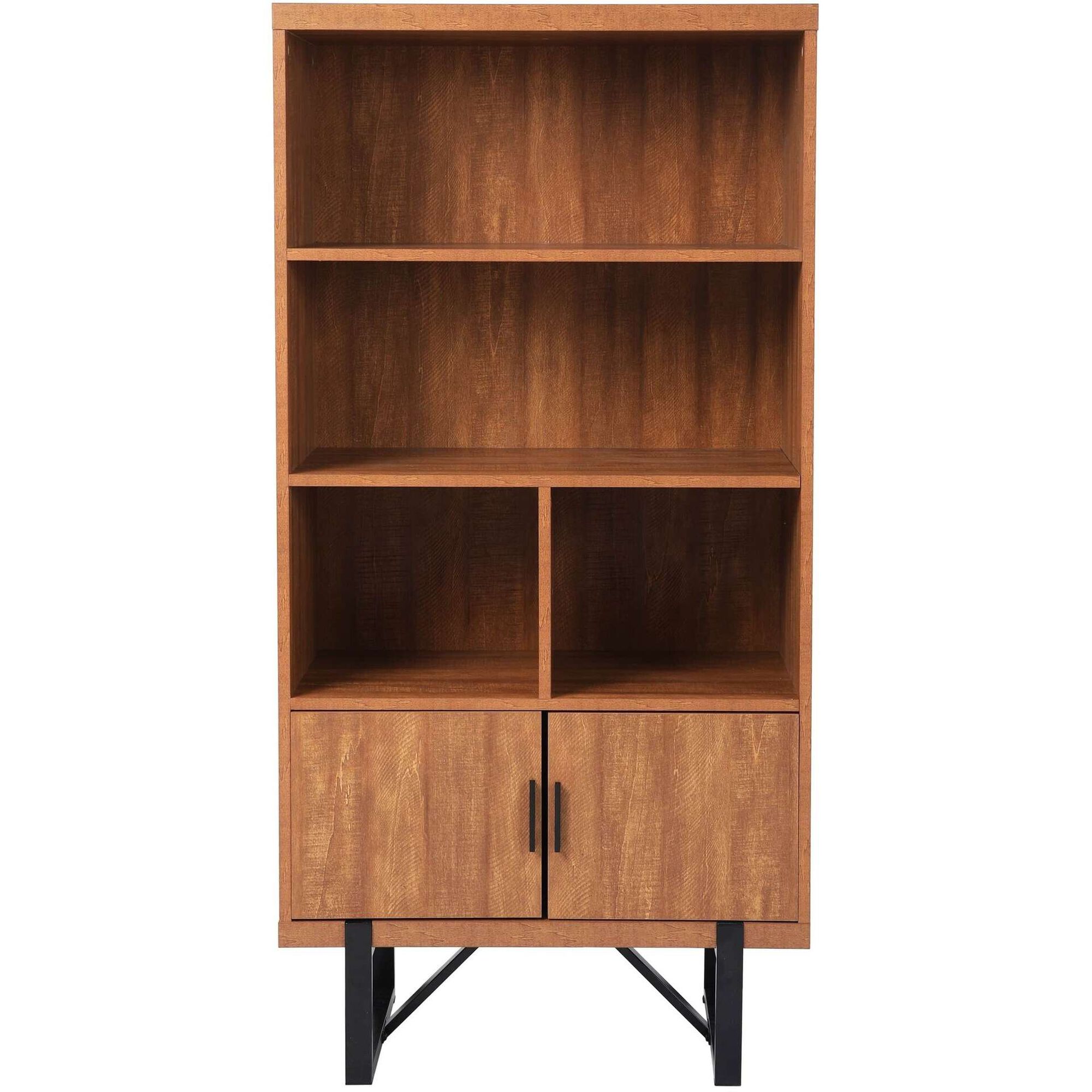 Estante 3 Prateleiras/Portas 40x80x165cm Nordic