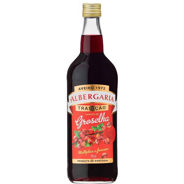 Xarope Groselha Albergaria