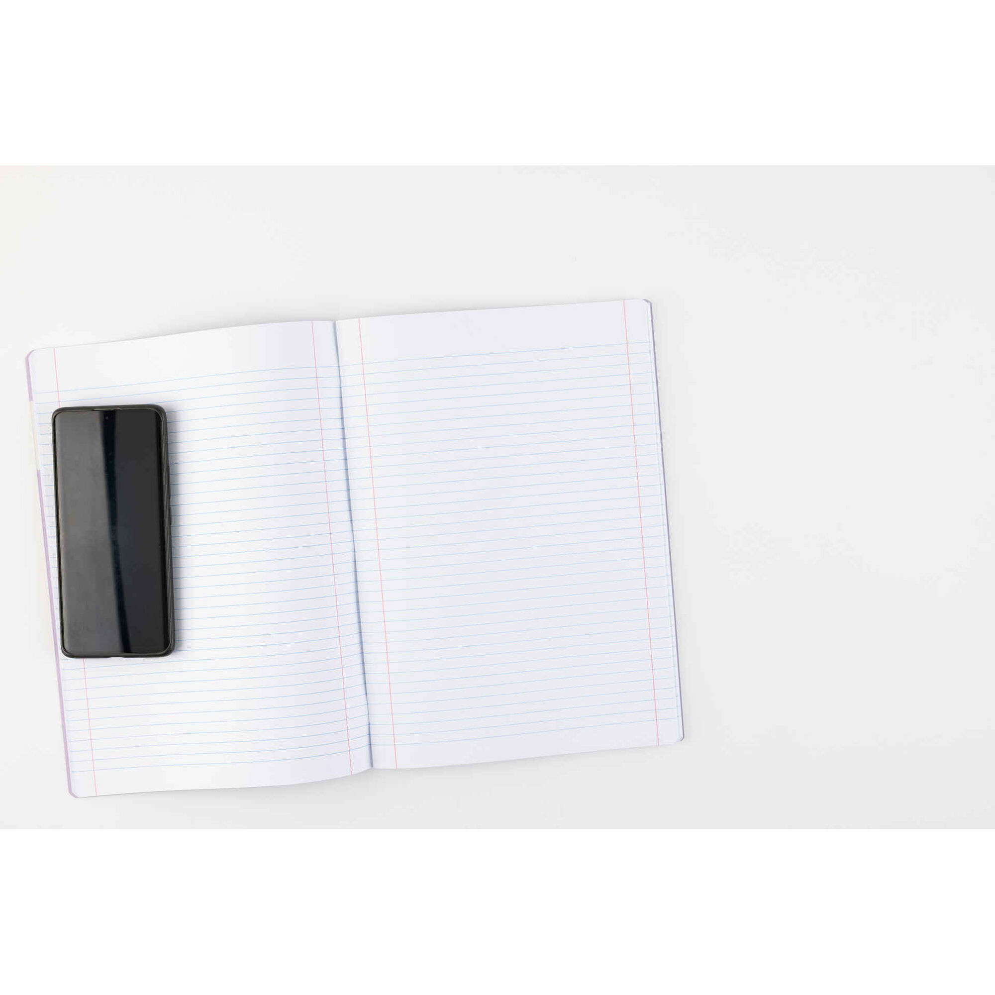Caderno Agrafado A4 Pautado Pastel (v&aacute;rias cores) Note!