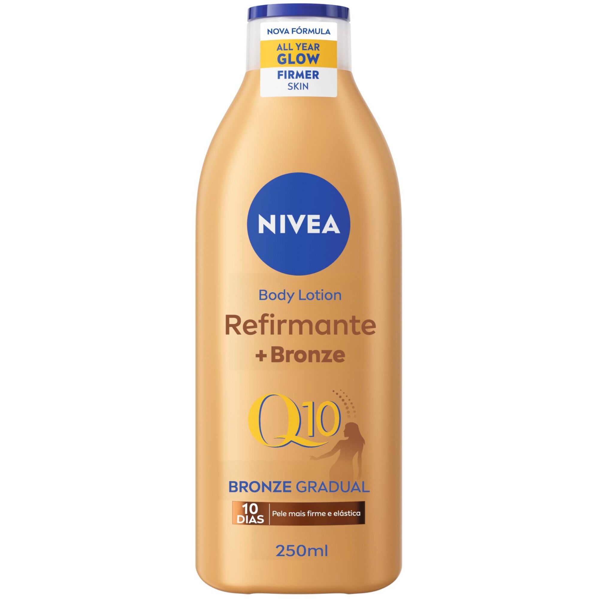 Loção Corpo Q10 Refirmante +Bronze