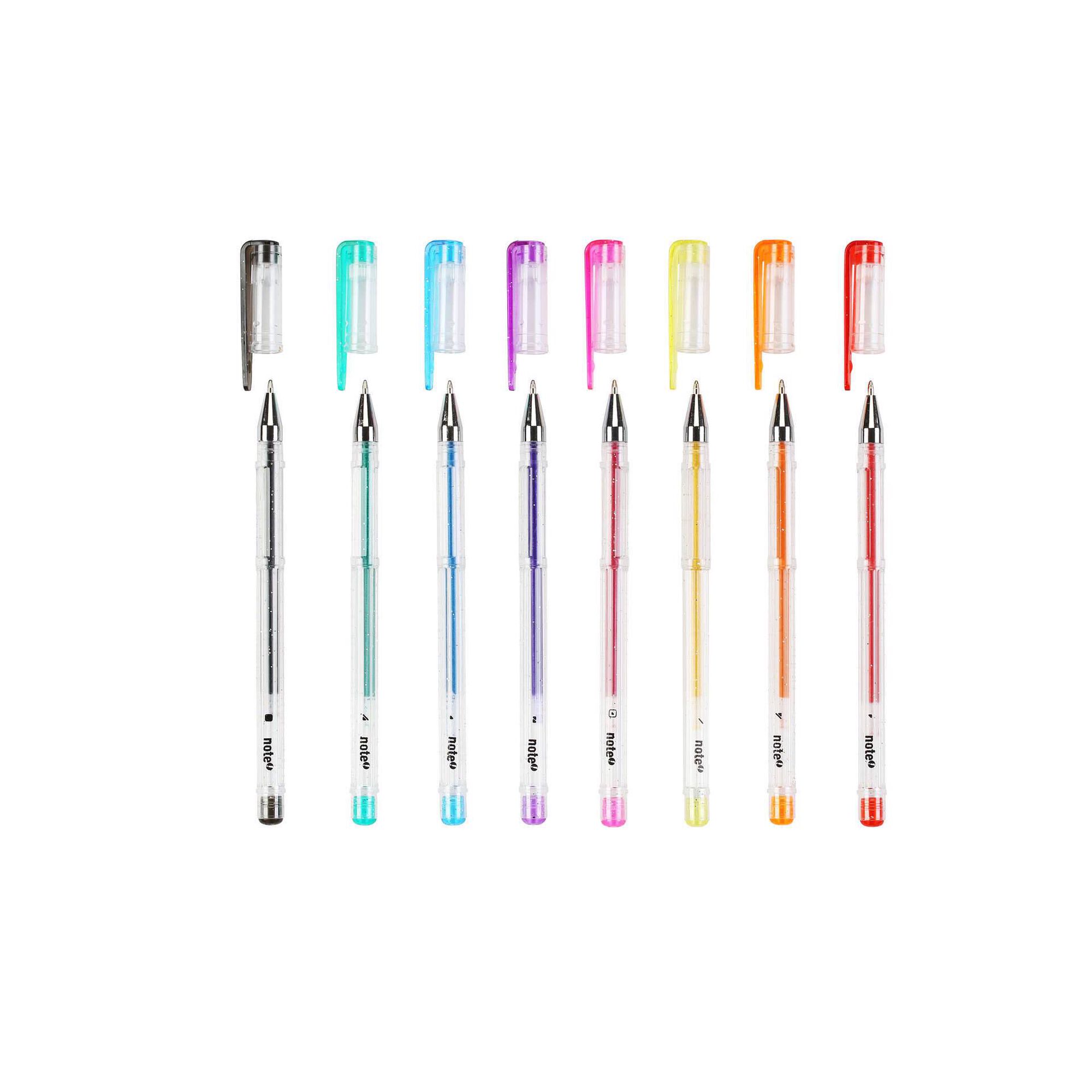 Esferográfica de Tinta Gel Glitter