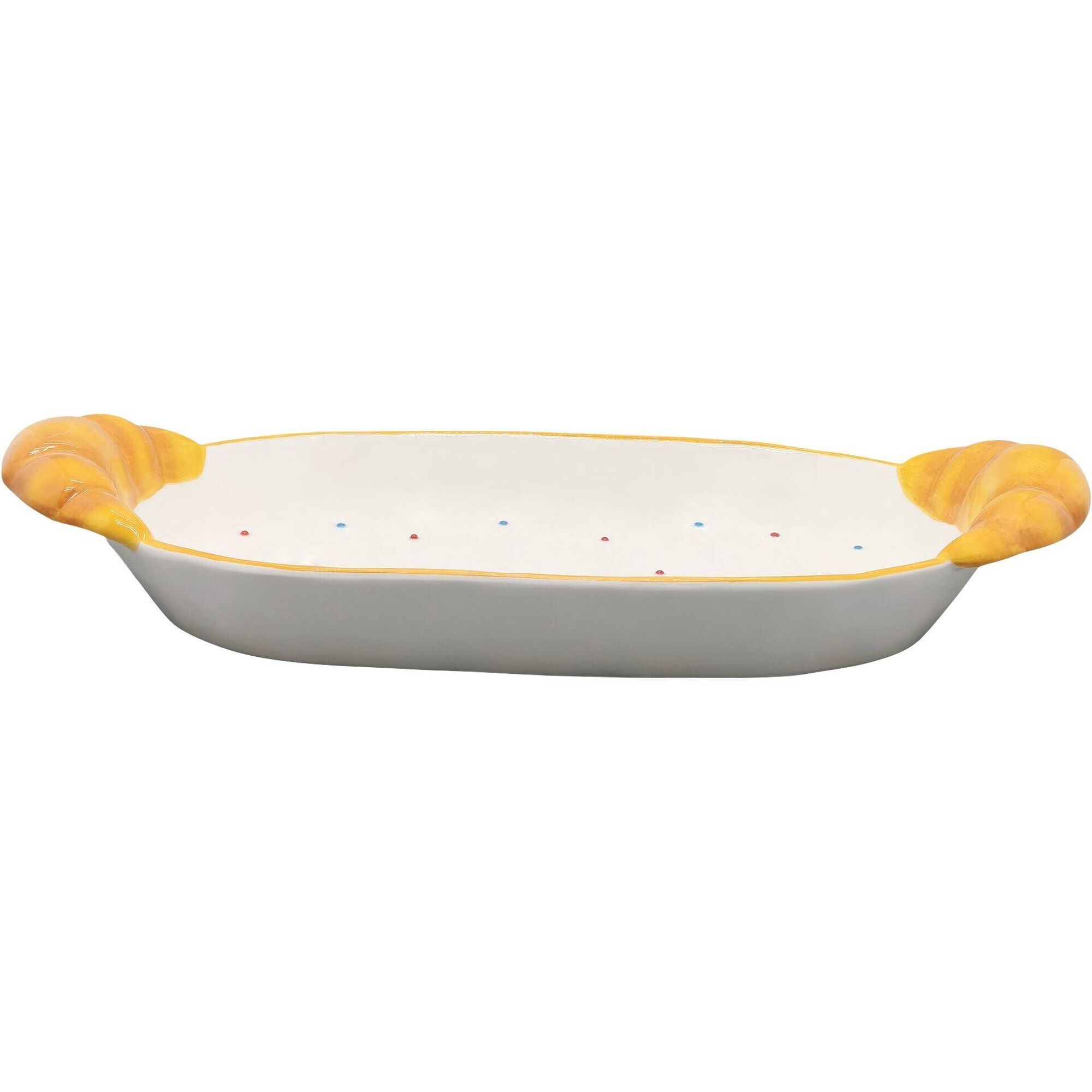 Travessa 800ml Croissant Kasa