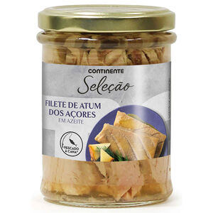 Filete de Atum dos Açores em Azeite Continente Seleção