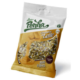 Caramelo de Leite sem Gl&uacute;ten Penha